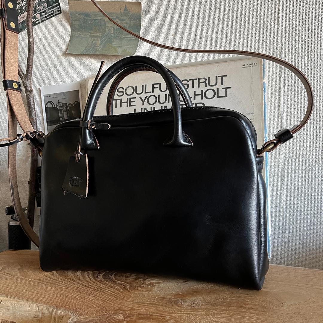 クロムエクセル ショルダーバッグ ホーウィン クロムエクセルバッグ #363