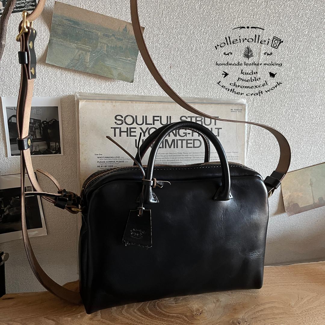 クロムエクセル ショルダーバッグ ホーウィン クロムエクセルバッグ #363