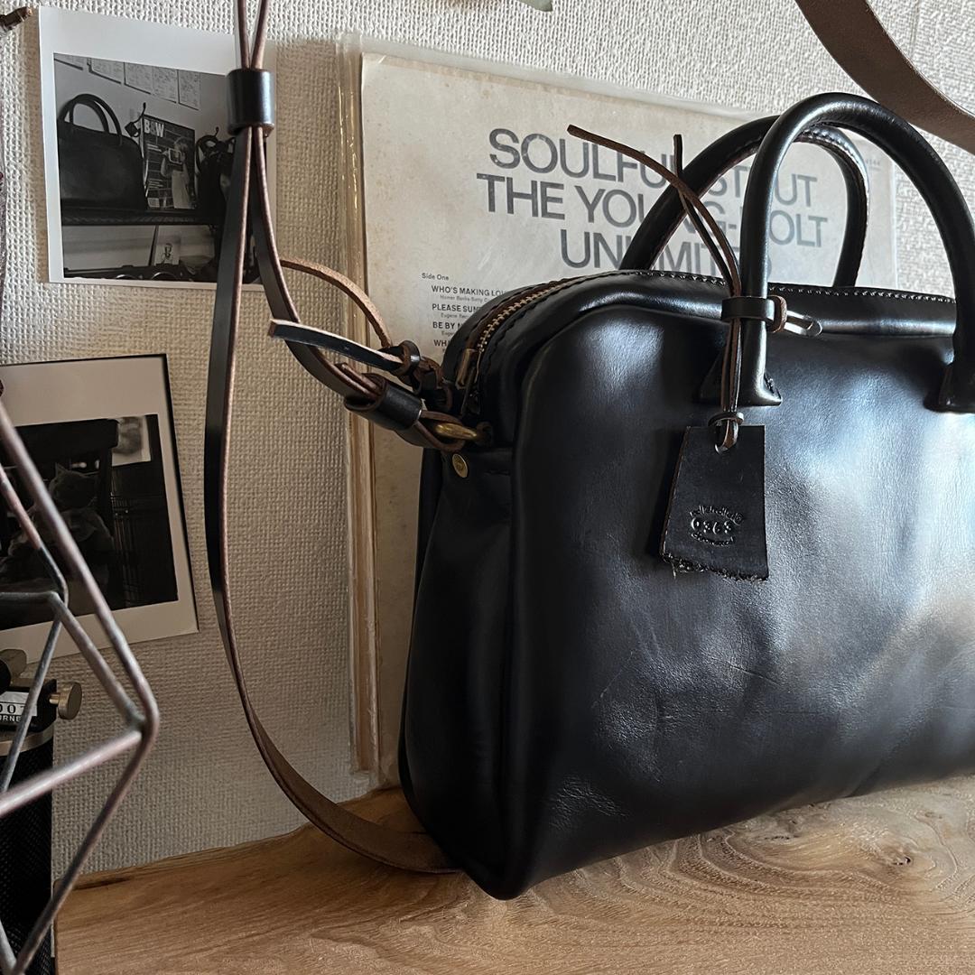 クロムエクセル ショルダーバッグ ホーウィン クロムエクセルバッグ #363