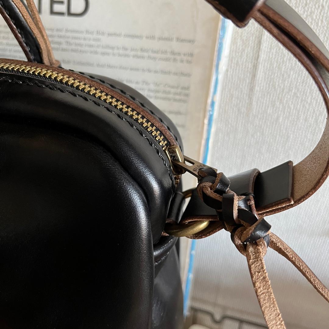 クロムエクセル ショルダーバッグ ホーウィン クロムエクセルバッグ #363