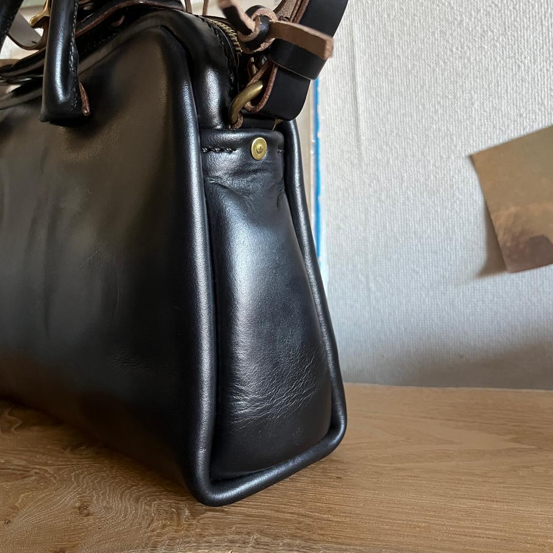 クロムエクセル ショルダーバッグ ホーウィン クロムエクセルバッグ #363