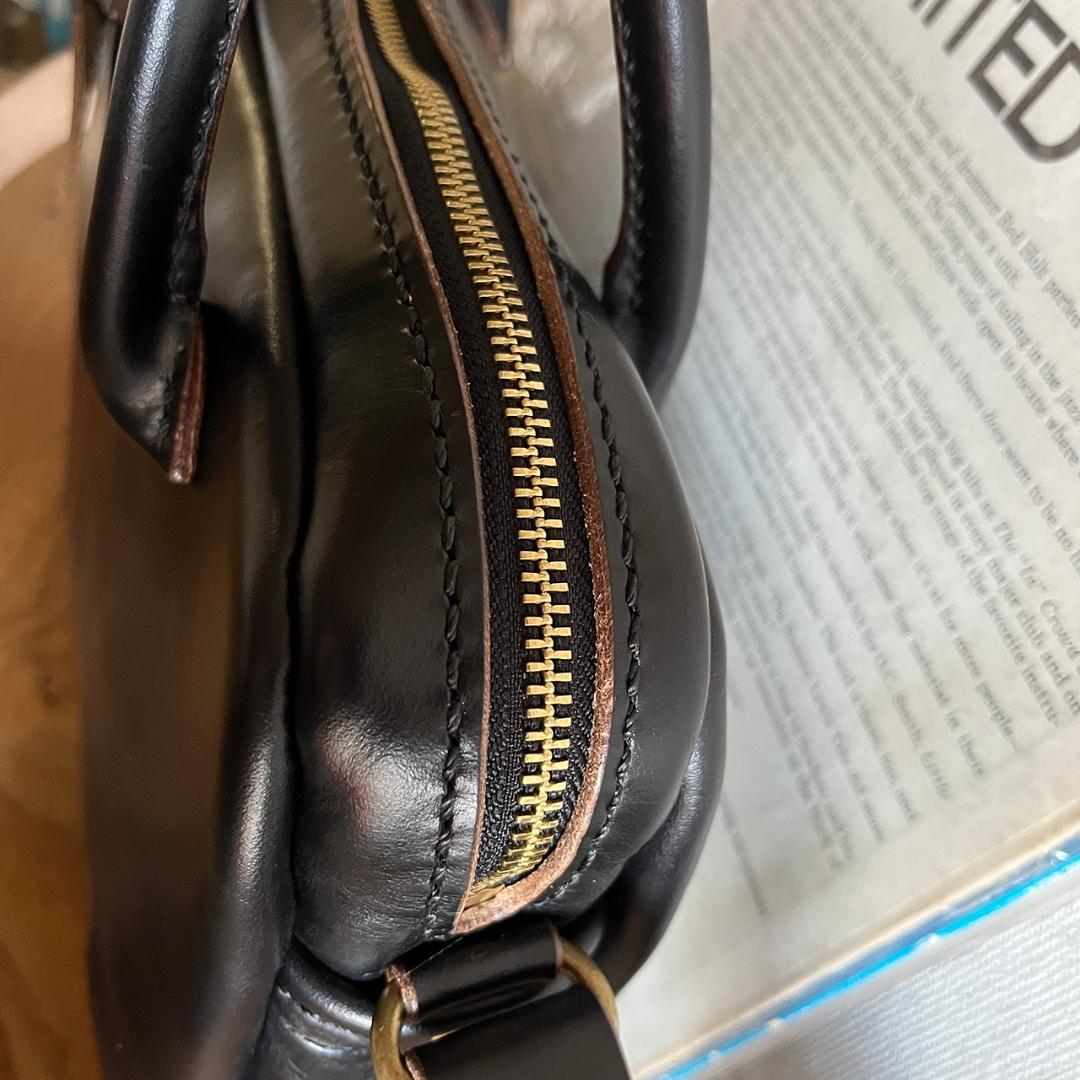 クロムエクセル ショルダーバッグ ホーウィン クロムエクセルバッグ #363