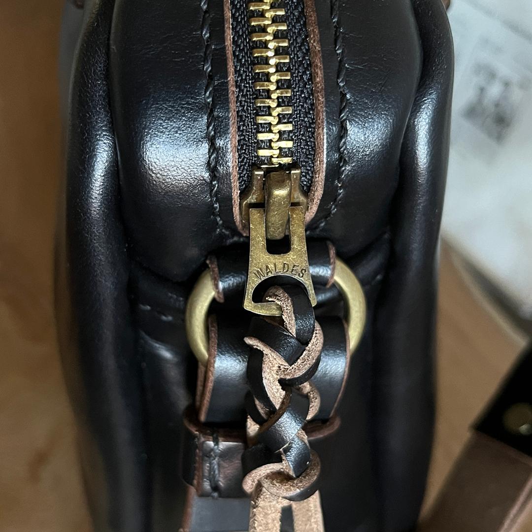 クロムエクセル ショルダーバッグ ホーウィン クロムエクセルバッグ #363