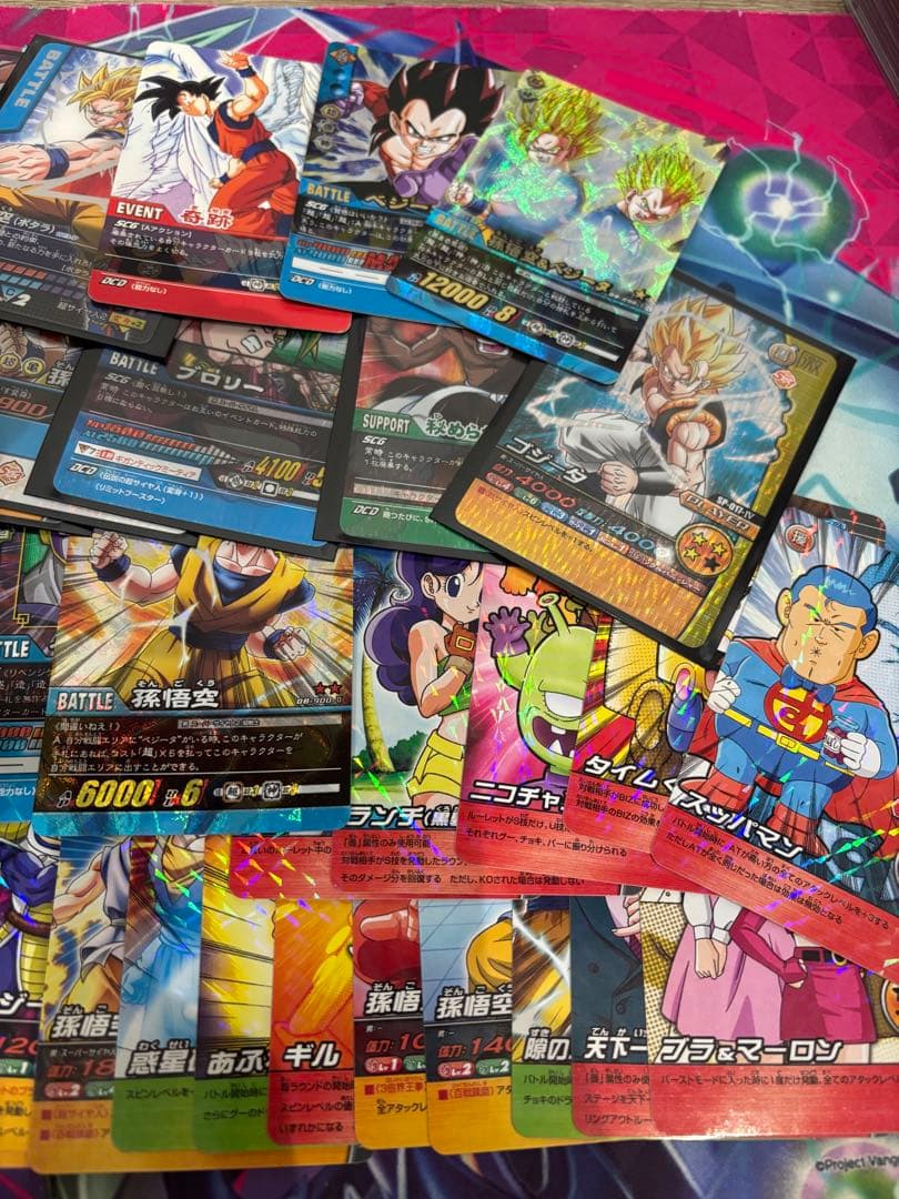 ドラゴンボール データカードダス　トレーディングカードセット