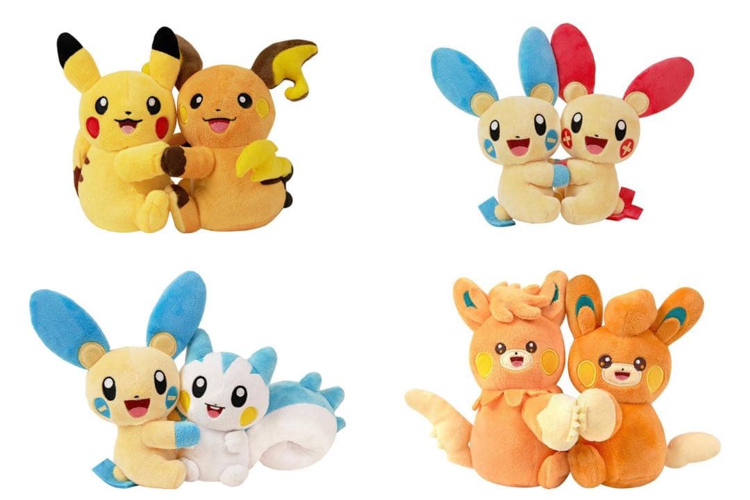 中国限定 ポケモンカード ライチュウ ぬいぐるみカードディスプレイ