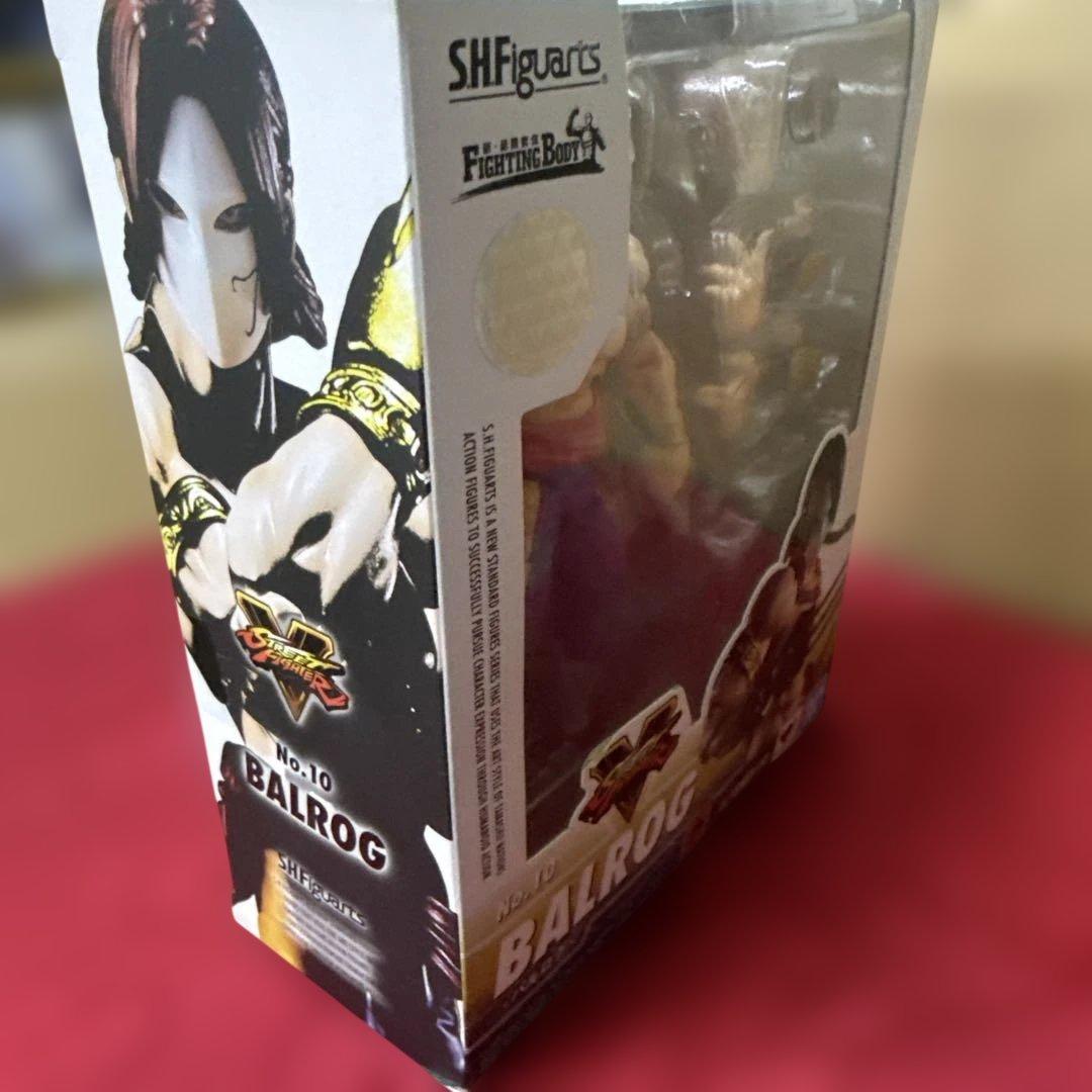 【即日発送】S.H.Figuarts ストリートファイター バルログ