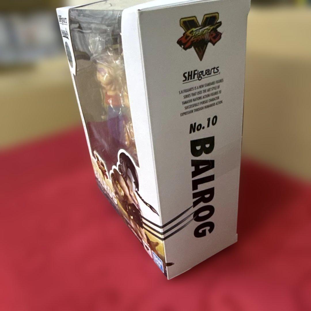 【即日発送】S.H.Figuarts ストリートファイター バルログ
