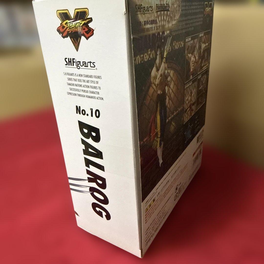 【即日発送】S.H.Figuarts ストリートファイター バルログ