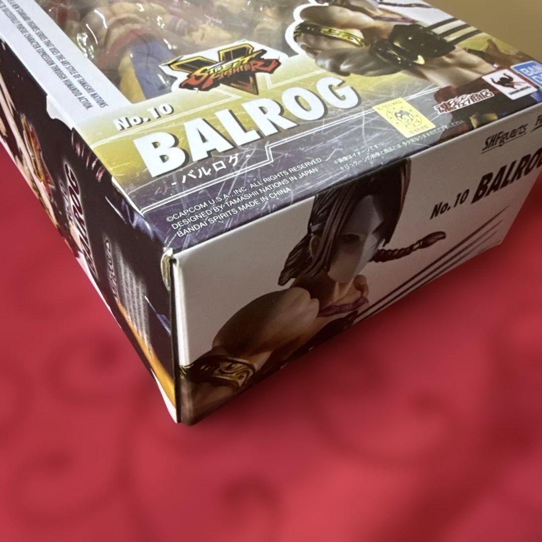 【即日発送】S.H.Figuarts ストリートファイター バルログ