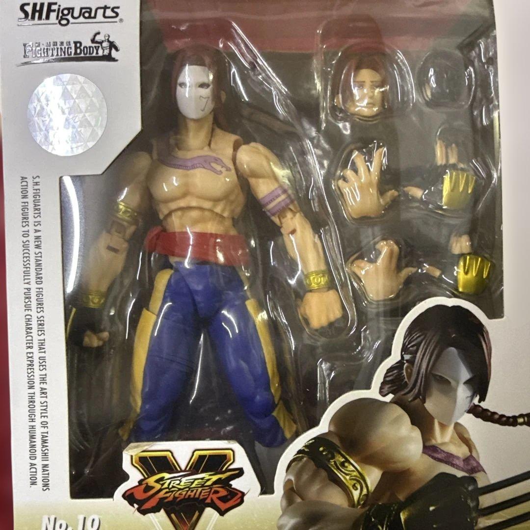 【即日発送】S.H.Figuarts ストリートファイター バルログ