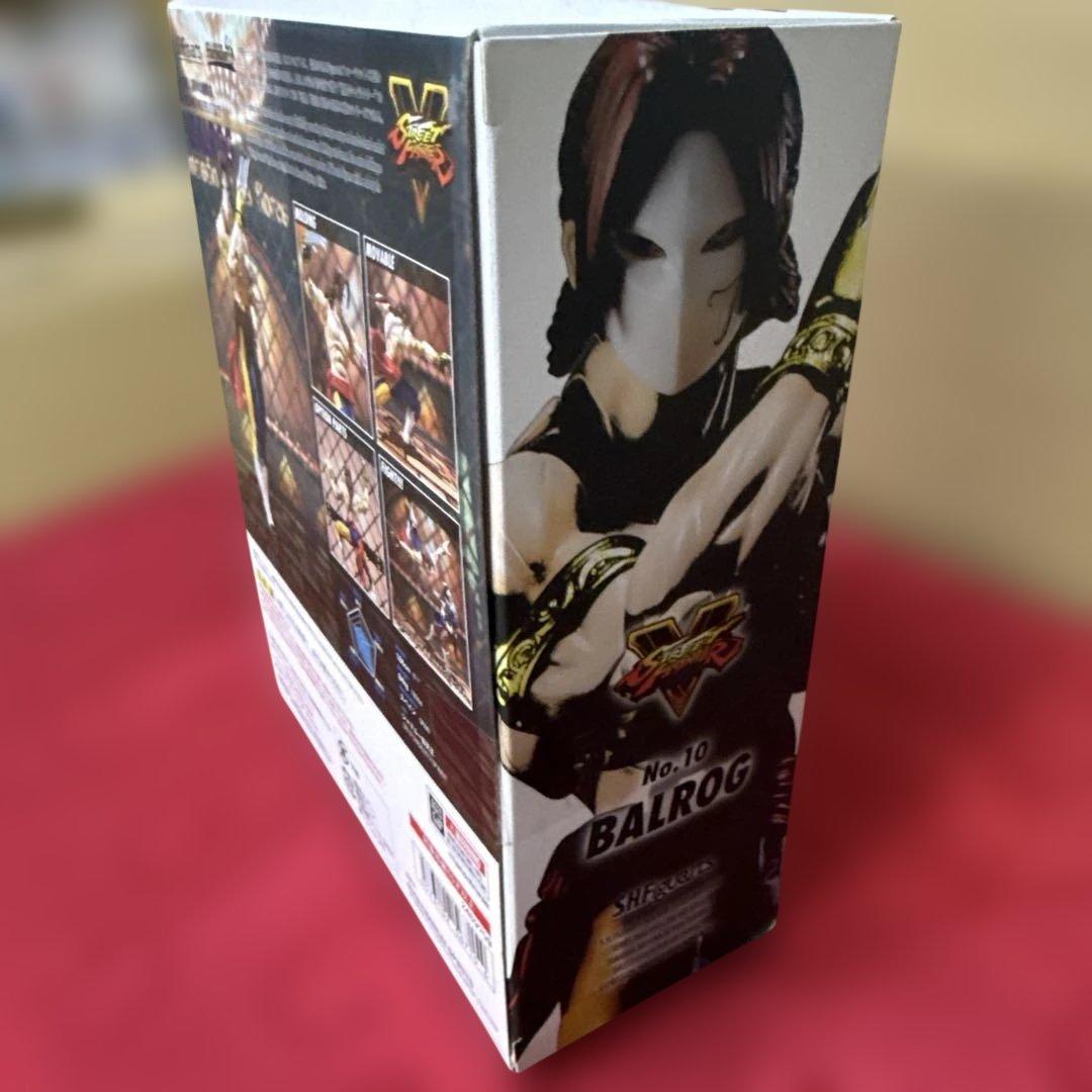 【即日発送】S.H.Figuarts ストリートファイター バルログ
