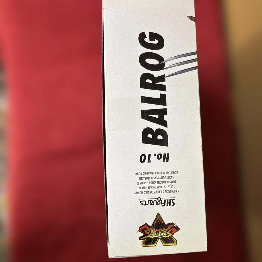 【即日発送】S.H.Figuarts ストリートファイター バルログ