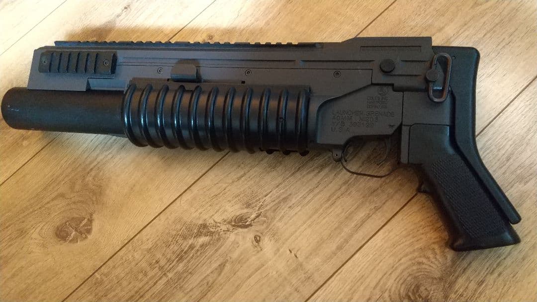 東京マルイ m203 エアガン カスタム品 PP19 ビゾン 東京マルイ m203 エアガン カスタム品 PP19 ビゾン 東京マルイ m203