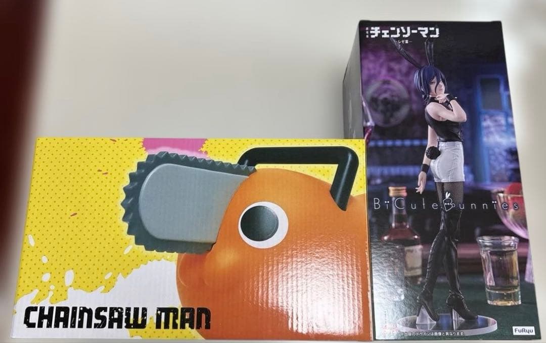 チェンソーマンB i Cute Bunniesレゼ ポチタBIGソフトフィギュア
