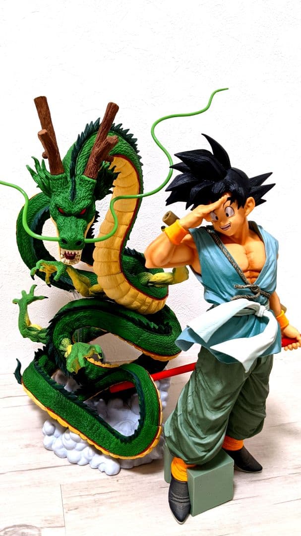 ドラゴンボール一番くじ ・ラストワン賞 神龍・BWFCバイバイ悟空A賞