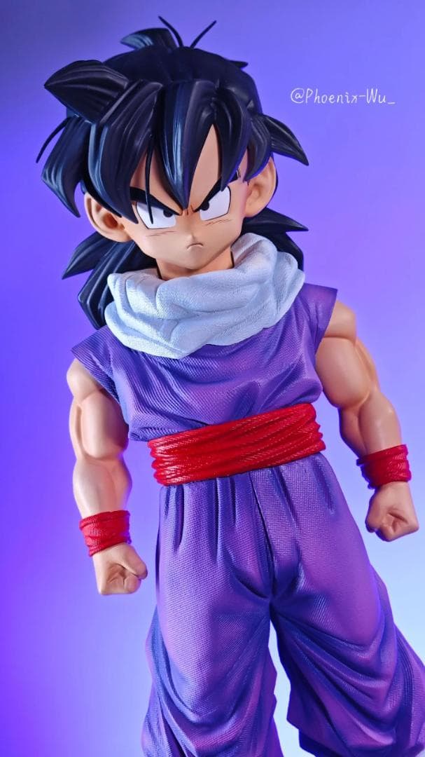 ドラゴンボール ピッコロ 孫悟飯 フィギュア ガレージキット 1/6