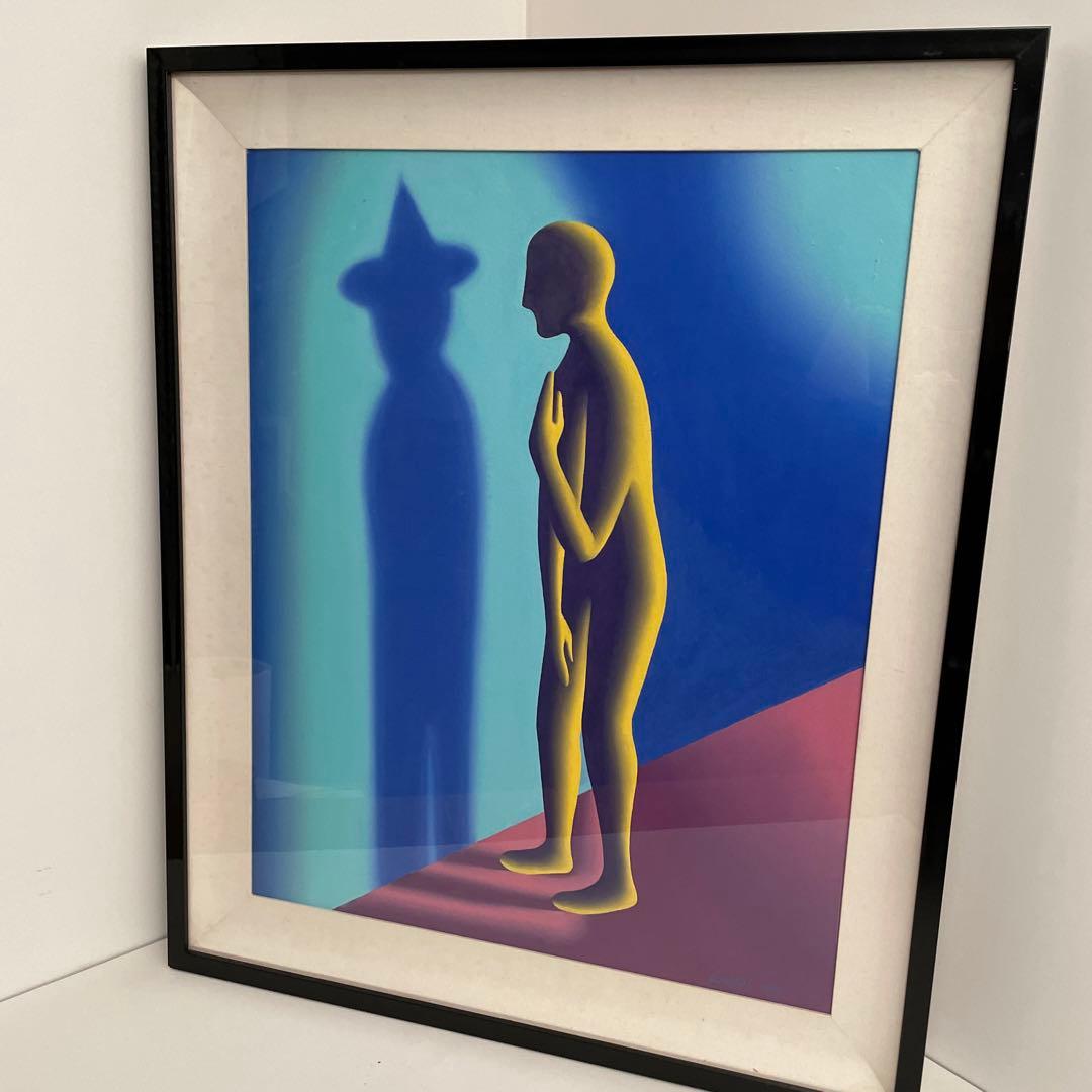 1994年作超激レア 一点物マークコスタビ 私も悪魔と話す。 - メルカリ