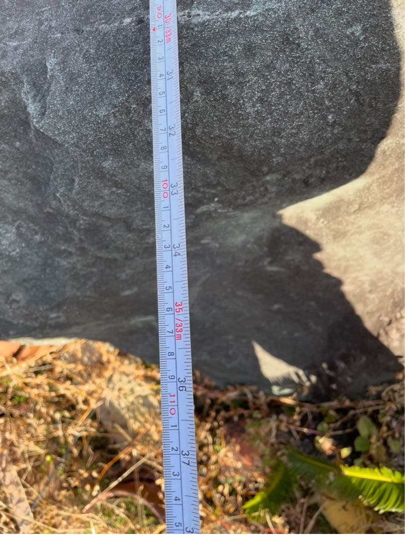 庭石 日本庭園 高さ約110cm 幅約110㎝ 彦根市近辺にて引き渡し - メルカリ