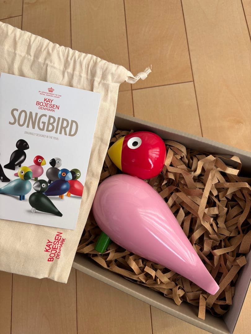 カイボイスン ソングバード KAY BOJESEN DENMARK ルット カイ - メルカリ