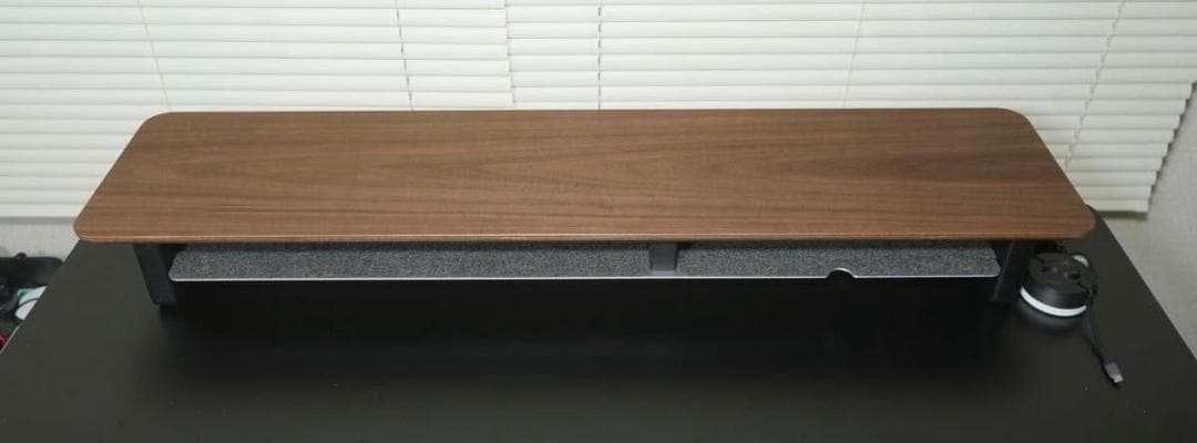 デスクシェルフ モニター台　ノーブランド