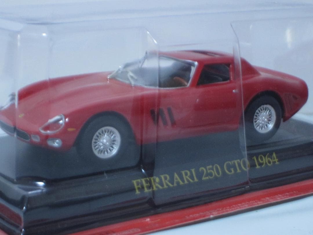 フェラーリコレクション 16台 1/43モデルミニチュアカー 冊子・ポスター付◆