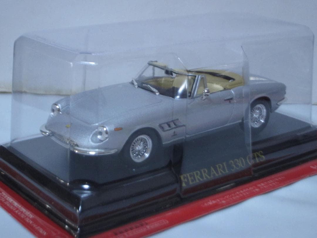 フェラーリコレクション 16台 1/43モデルミニチュアカー 冊子・ポスター付◆