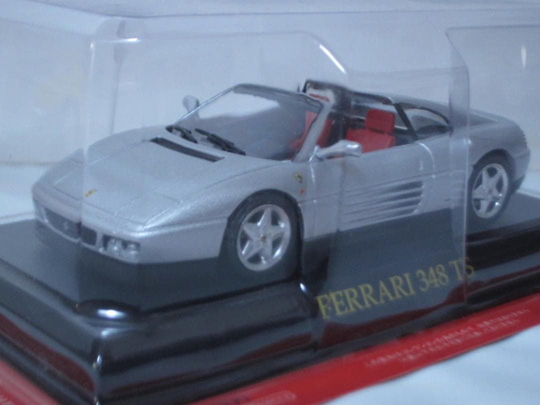 フェラーリコレクション 16台 1/43モデルミニチュアカー 冊子・ポスター付◆