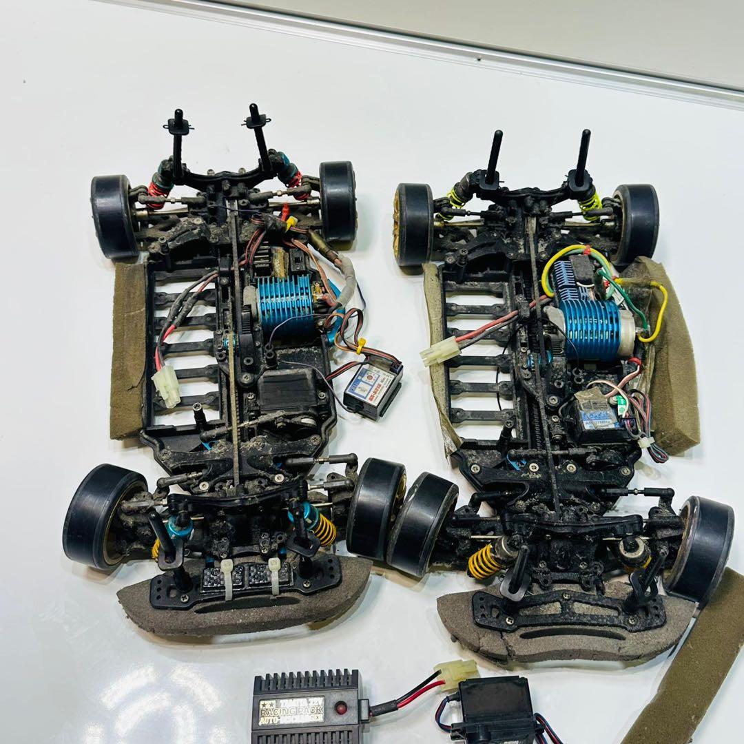 ラジコンカー シャーシ 2台セット 現状渡し