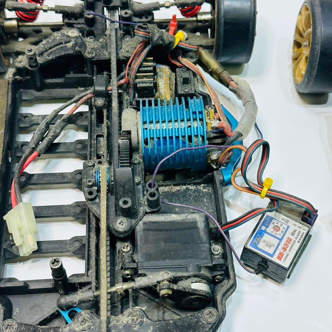 ラジコンカー シャーシ 2台セット 現状渡し