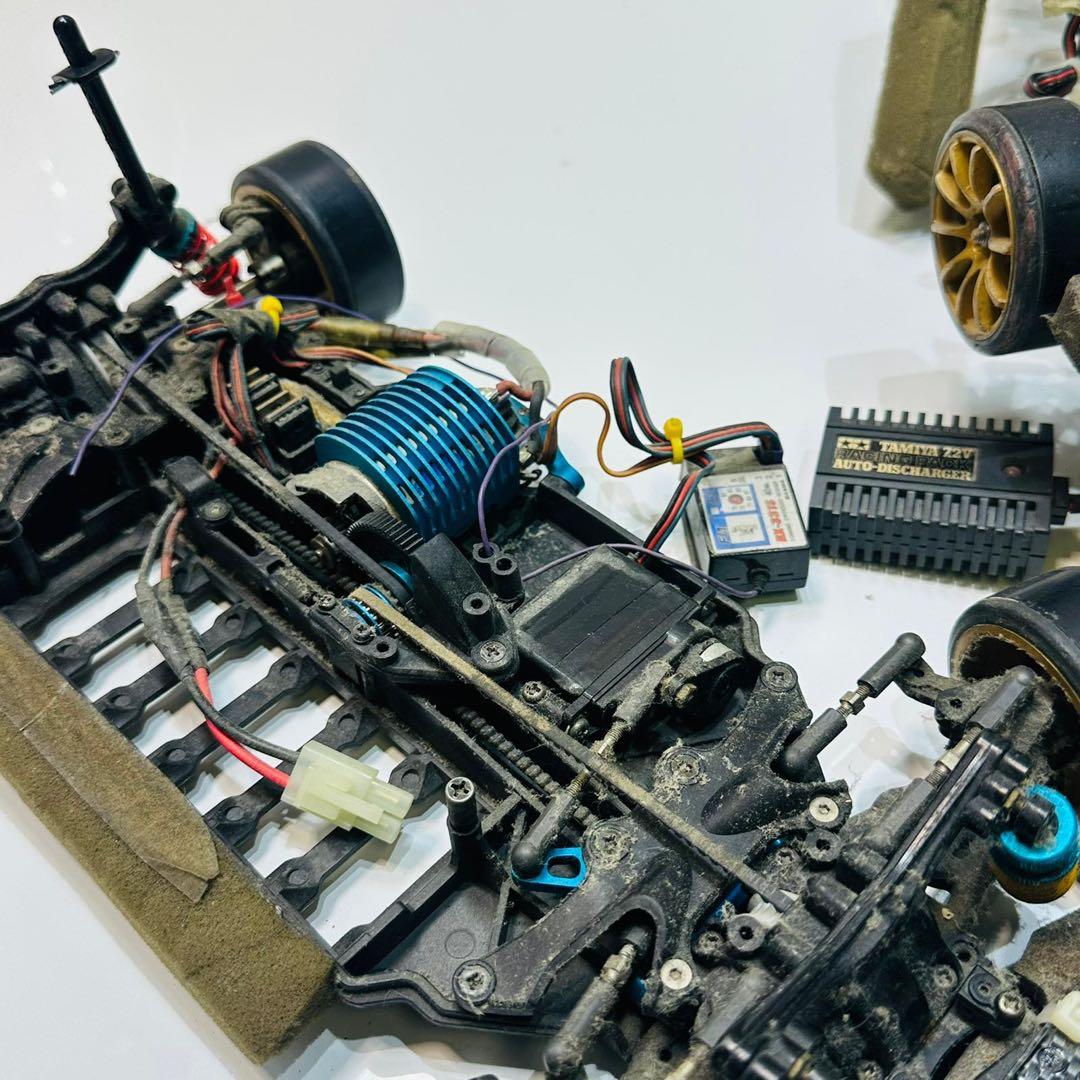 ラジコンカー シャーシ 2台セット 現状渡し