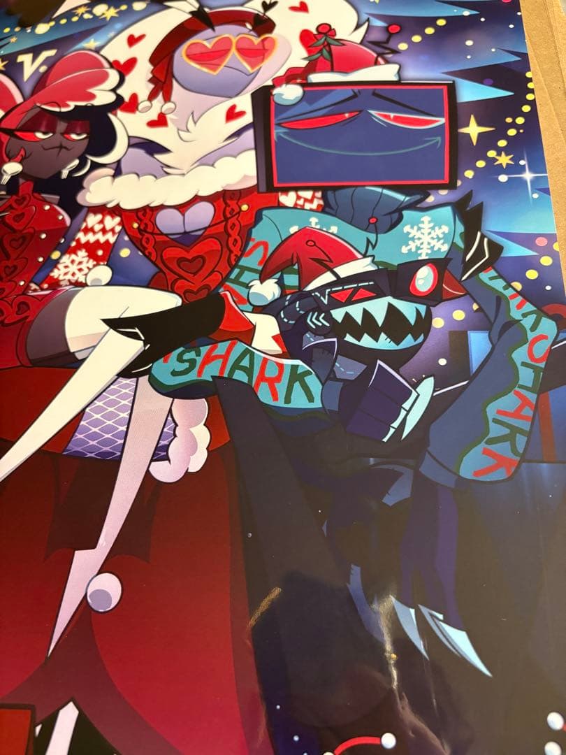 ハズビンホテル 公式クリスマス限定ポスター VEES - メルカリ