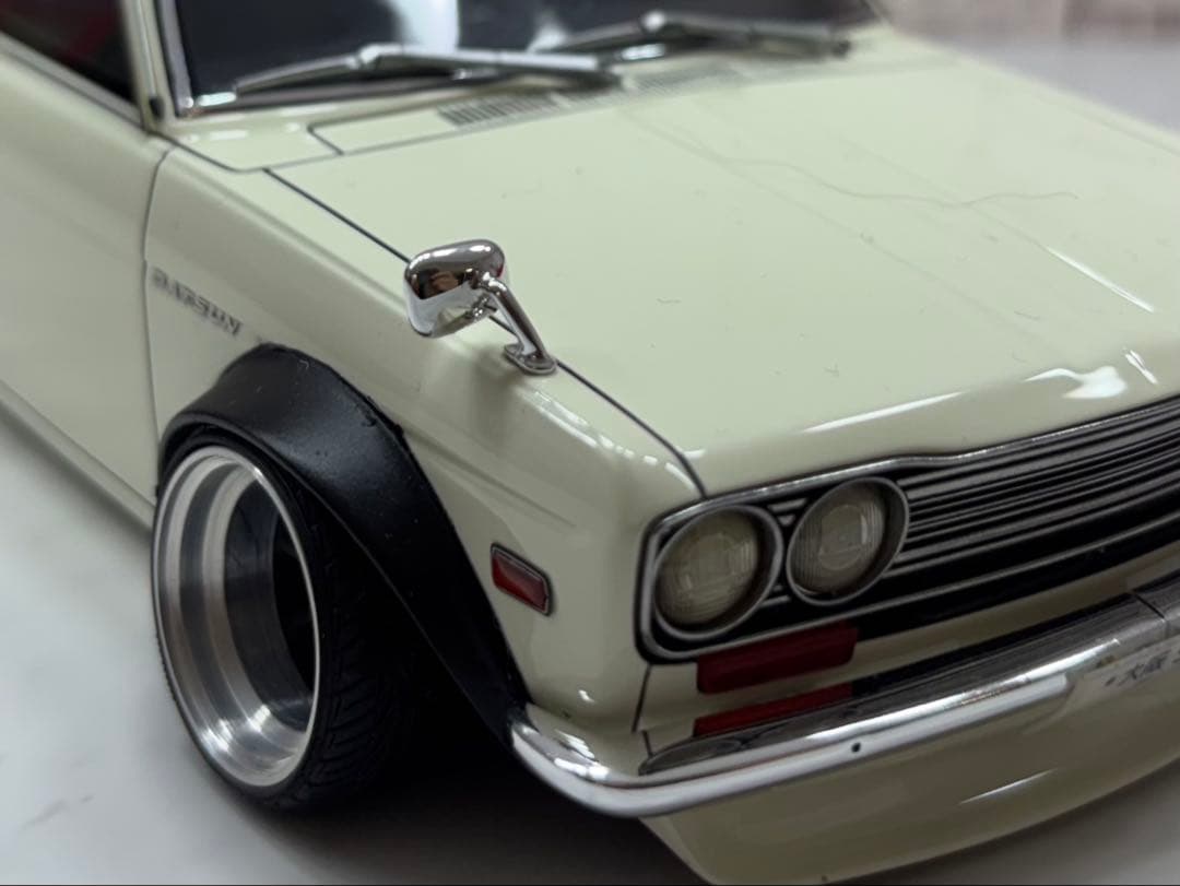 1/18ミニカー IG 510ブルワタナベ深リムスーパーワイドカスタム