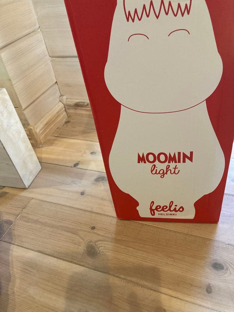 週末値下げ　MELAJAメラヤ北欧インテリアムーミンライト1個ニョロニョロS