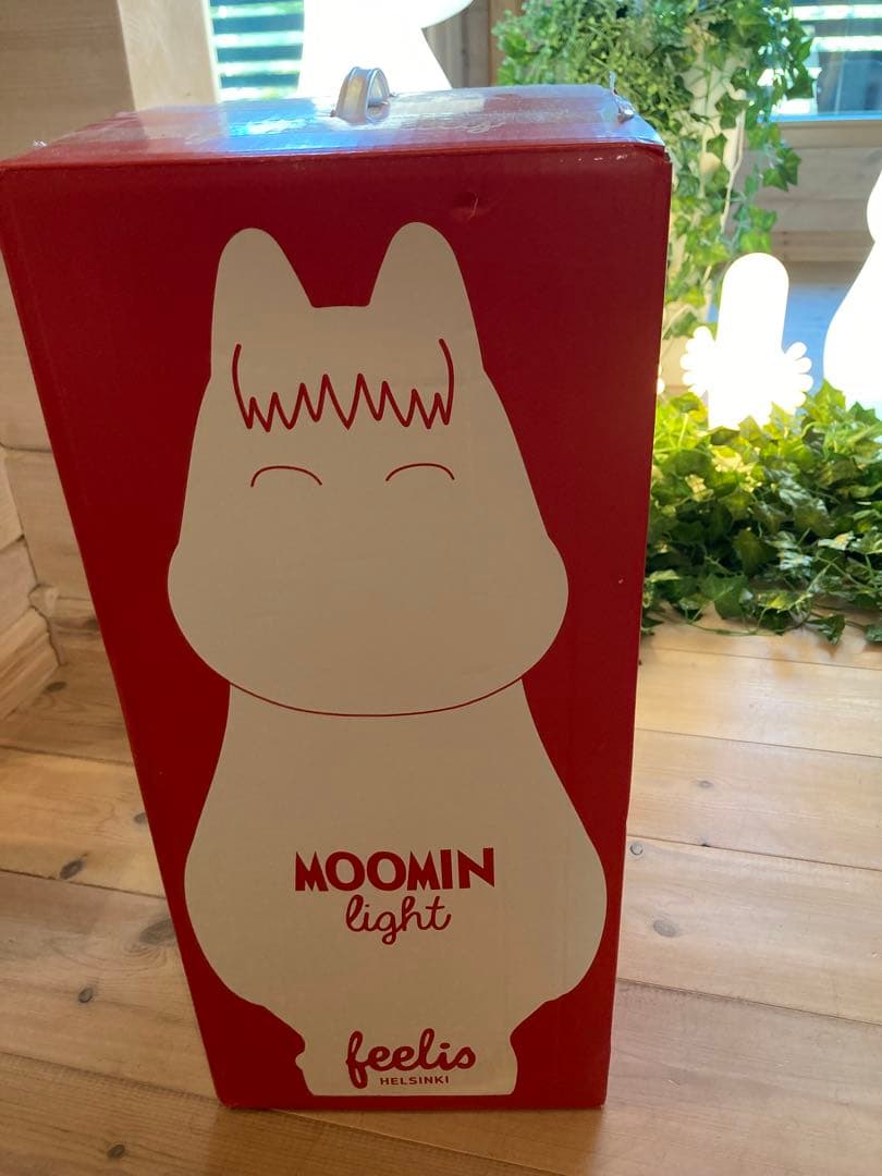 週末値下げ　MELAJAメラヤ北欧インテリアムーミンライト1個ニョロニョロS