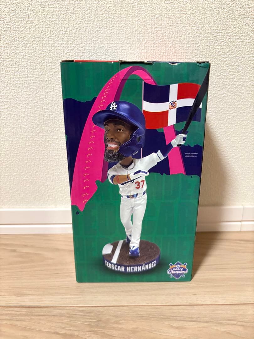 ドジャース　テオスカー・ヘルナンデス　ボブルヘッド