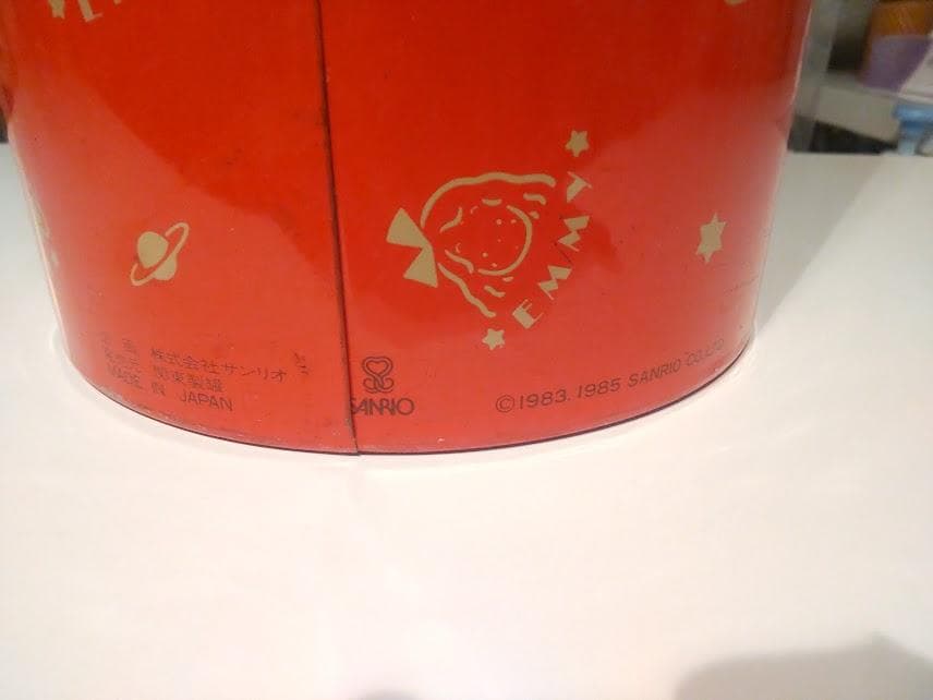 昭和レトロ☆日本製 サンリオ エディ エミィ ザ ボードビルデュオ