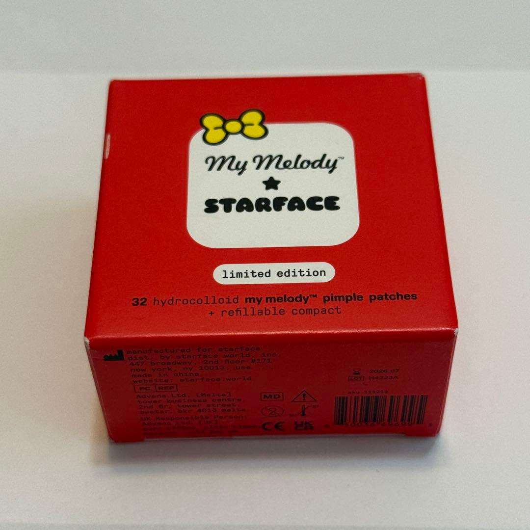 Starface スターフェイス mymelody マイメロディー ニキビパッチ