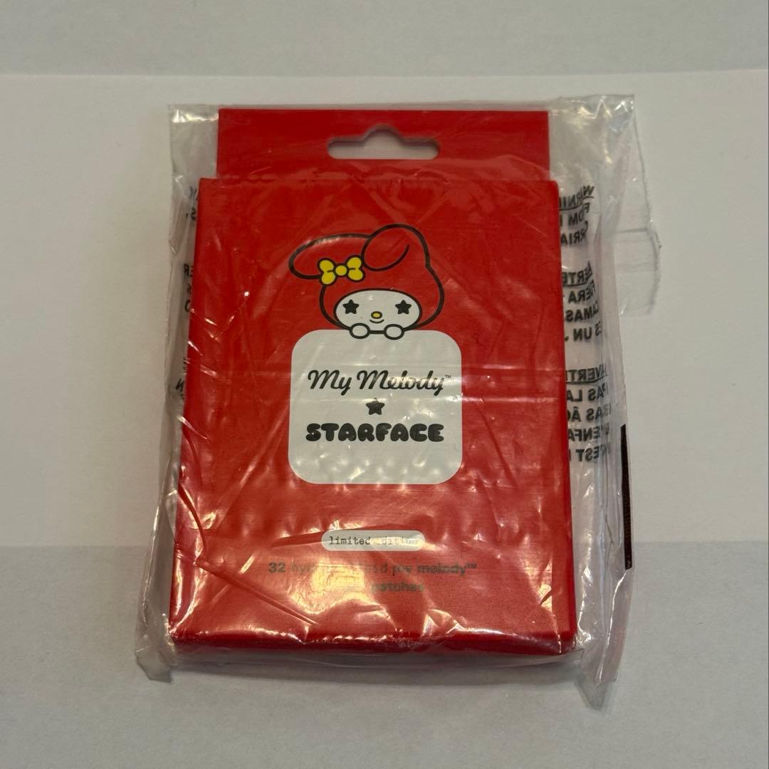 Starface スターフェイス mymelody マイメロディー ニキビパッチ