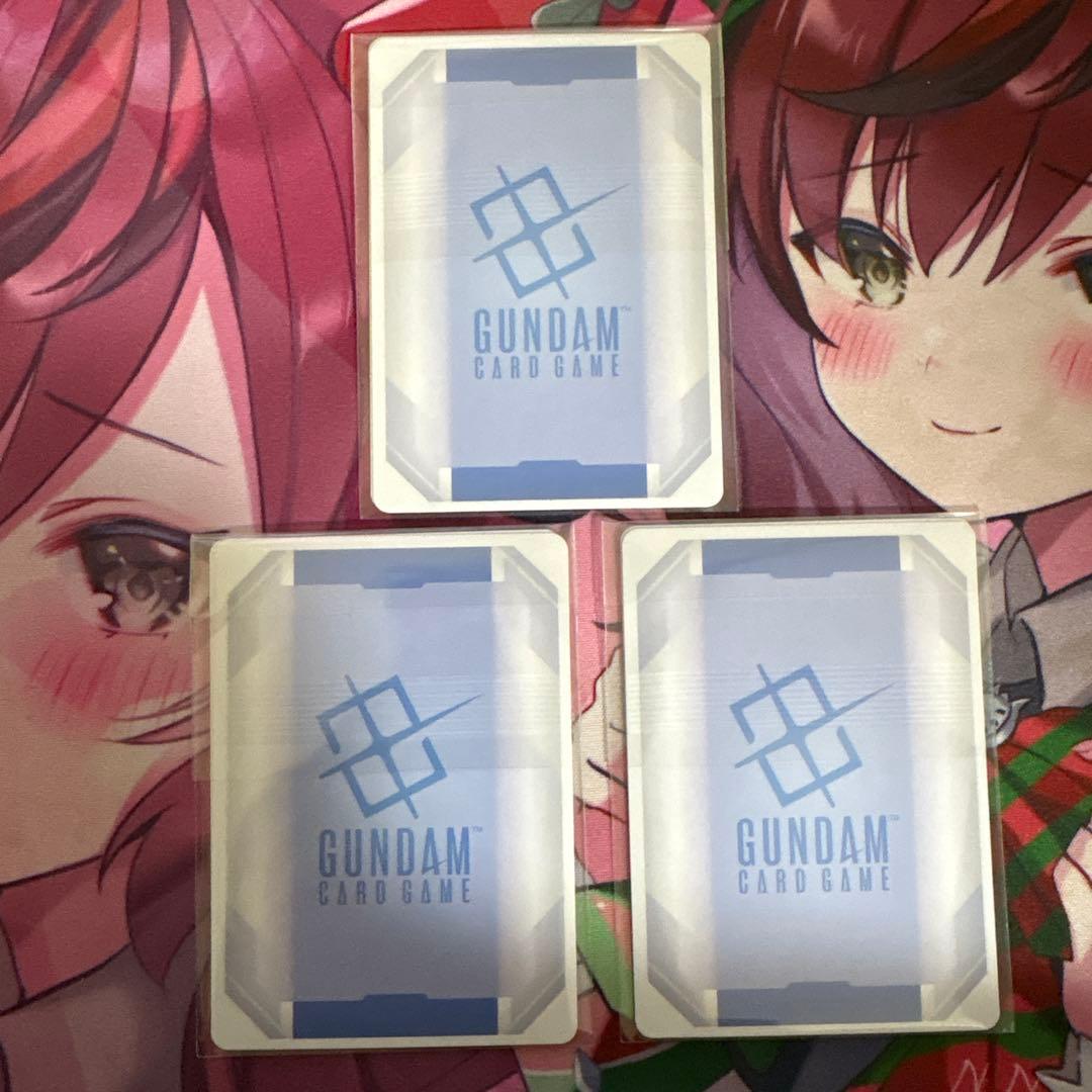 ガンダムカードゲーム ガンダムエクシア 刹那・F・セイエイ プロモ