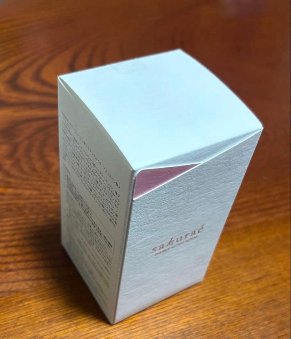 【新品未開封、即日✨】 サクラエ ダブルアクションセラム 33ml