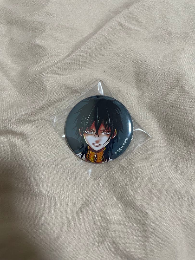 マギ ジュダル 缶バッジ - メルカリ