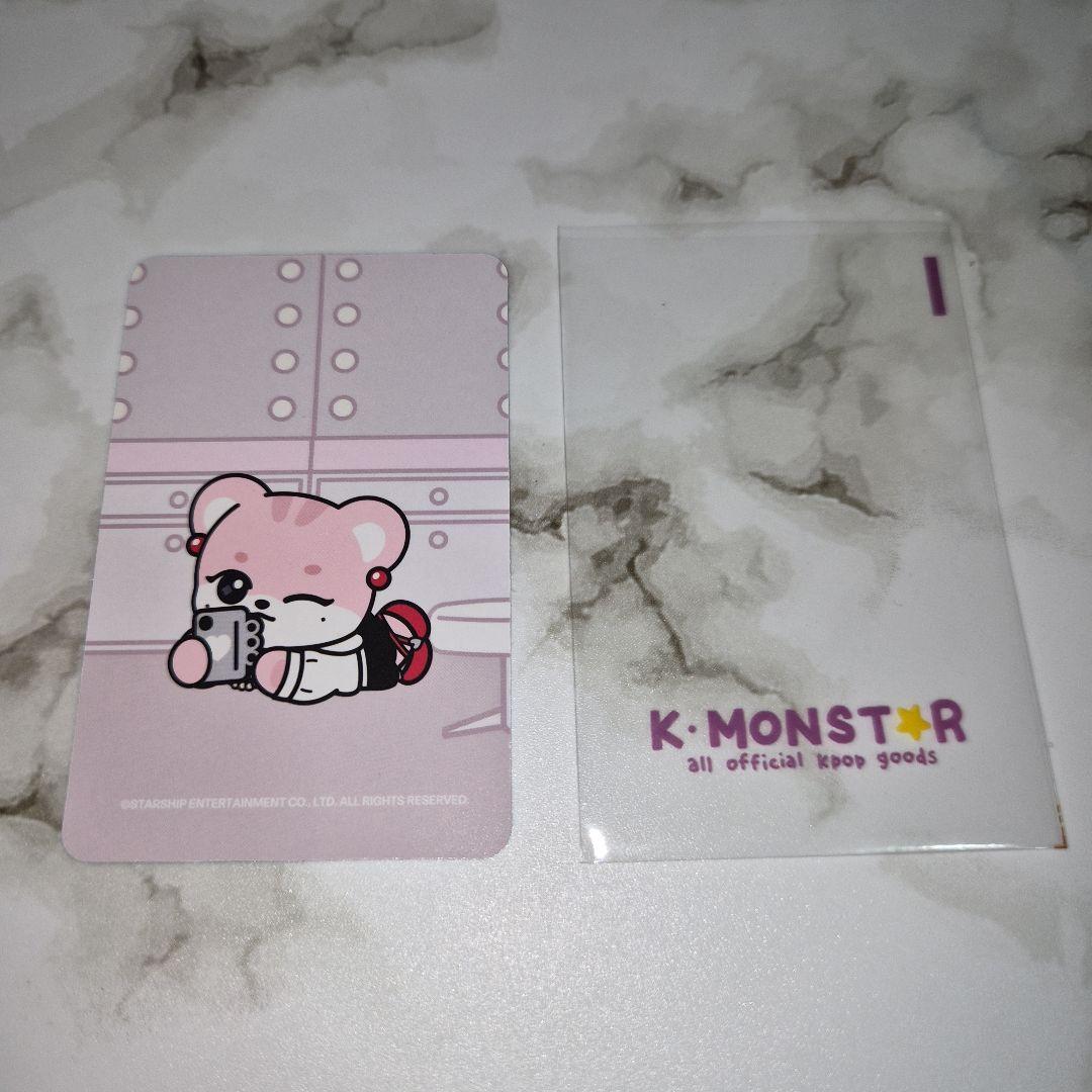 IVE secret kmonstar サイン会 特典 トレカ イソ - メルカリ