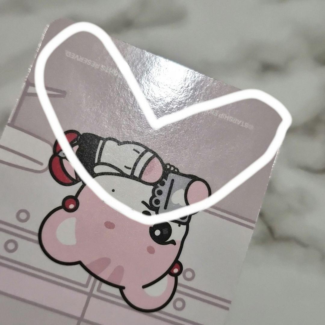 IVE secret kmonstar サイン会 特典 トレカ イソ - メルカリ