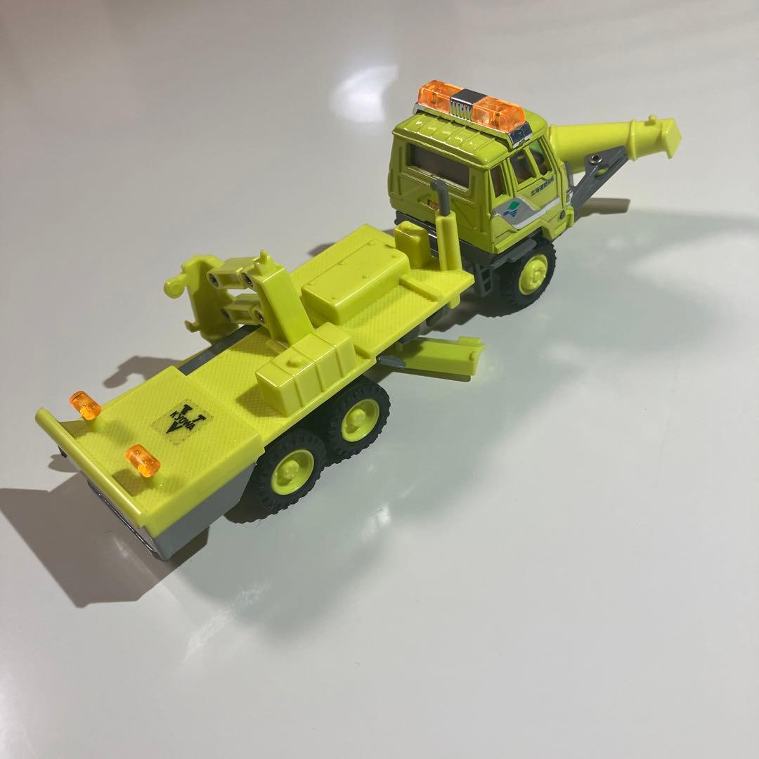 北海道開発局 三菱ふそう 除雪トラック - メルカリ