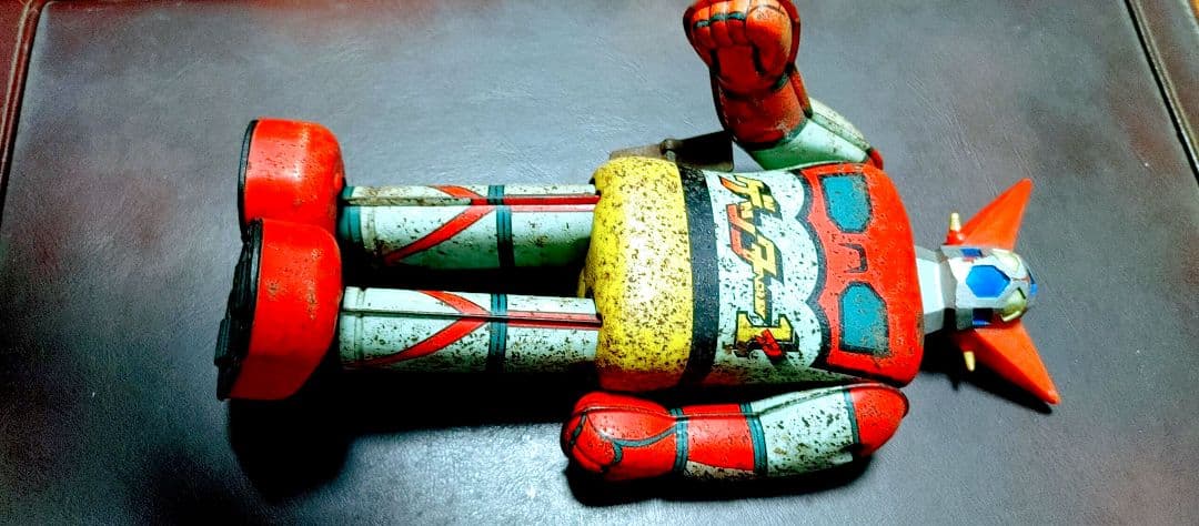 当時物　昭和レトロ　ゲッターワン　ゲッターロボ　ブリキ