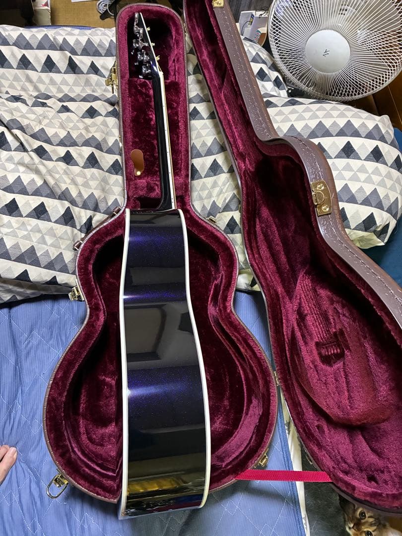 Morris R -15 MO メタリックブルー　藤村政明　プレミアムシリーズ