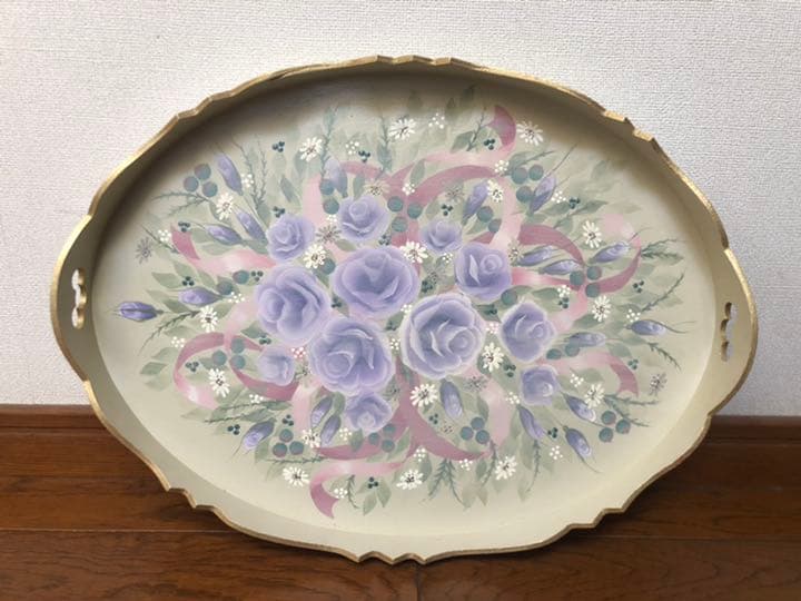 トールペイント トレー