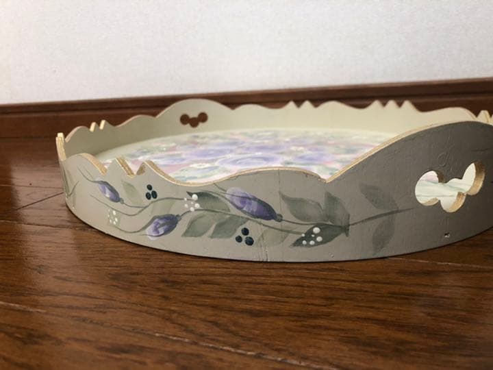 トールペイント トレー