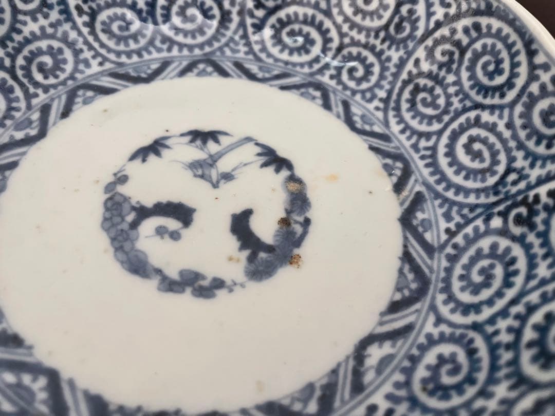 膾皿　江戸後期　骨董　アンティーク