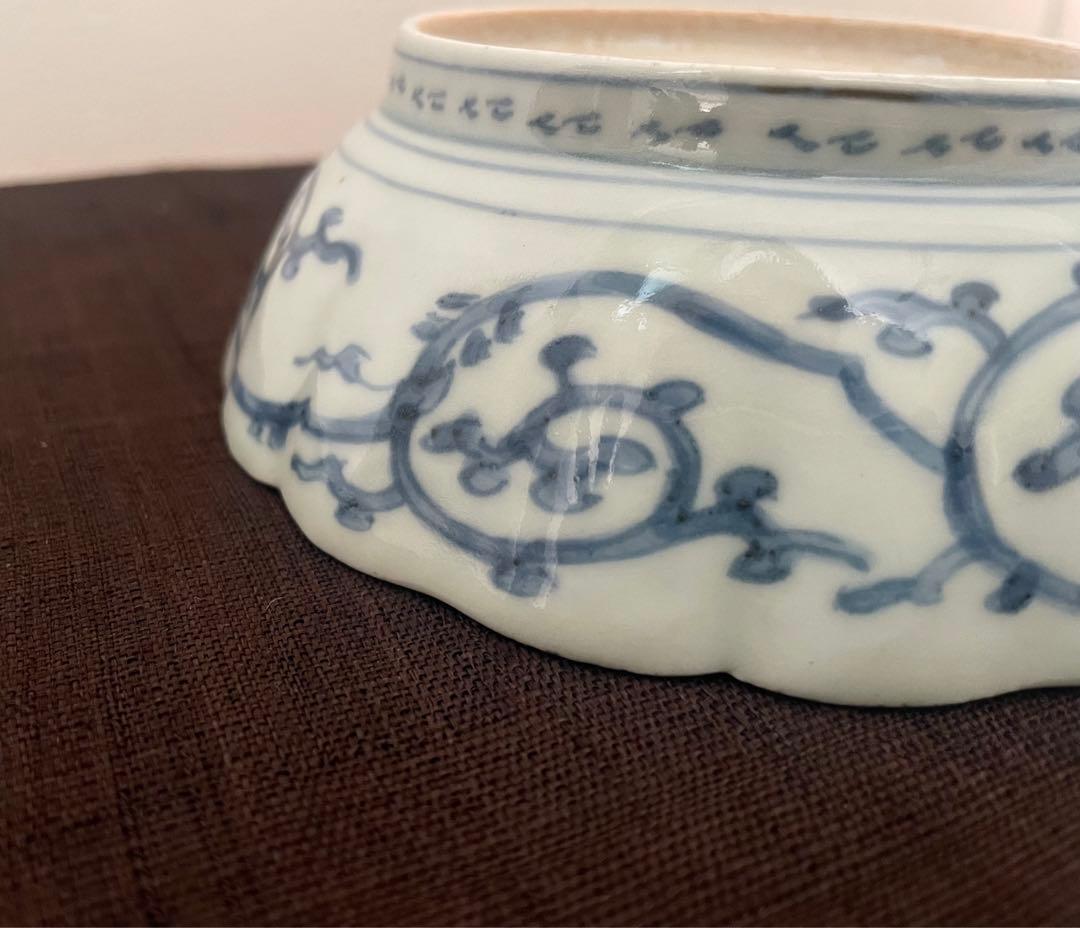 膾皿　江戸後期　骨董　アンティーク